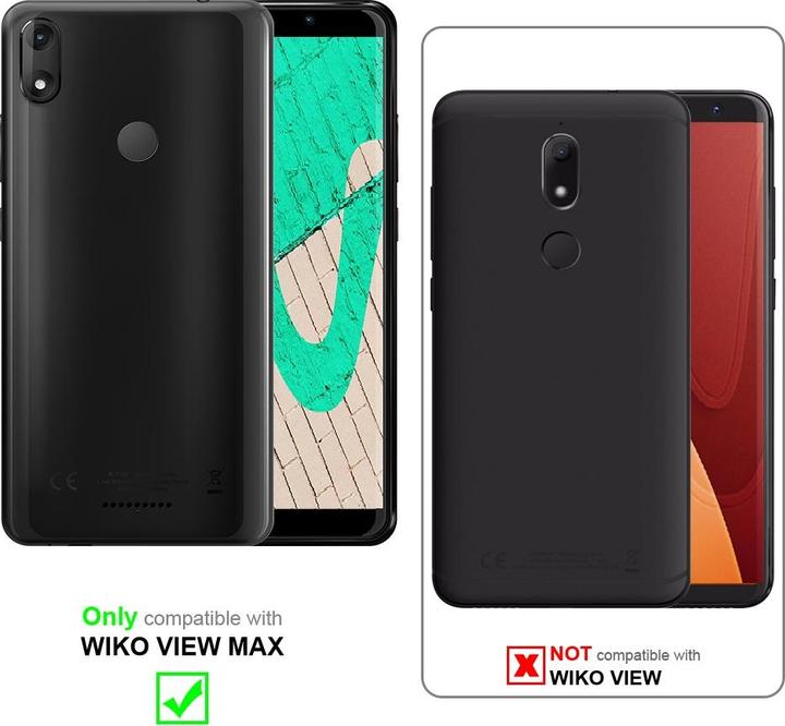 Image du produit Cadorabo Chaîne de téléphone portable pour WIKO VIEW MAX Necklace Coque
