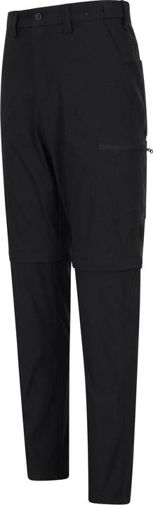 Actual product image Mountain Warehouse Mens Trek Stretch Convertible Trousers (50 D)