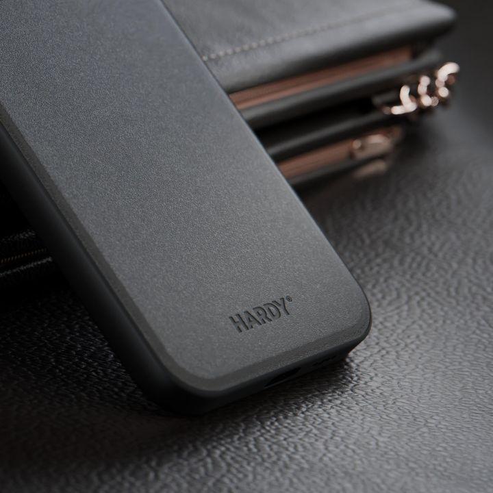 Actual product image 3MK HARDY Apple Silky Leather MagCase pro Apple iPhone 16 Plus (5903108586474) (Apple iPhone 16 Plus)
