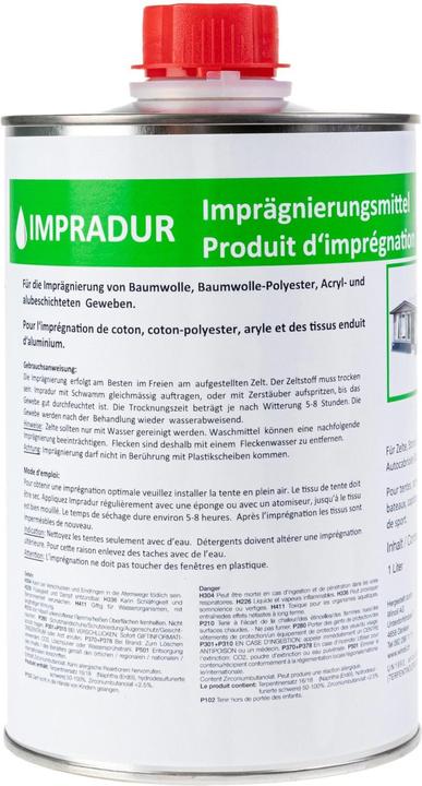 Produktbild Impradur Imprägniermittel 1.0 Liter (Flüssigwaschmittel)