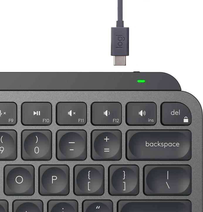 Produktbild Logitech MX Keys Mini (CH, Kabellos)