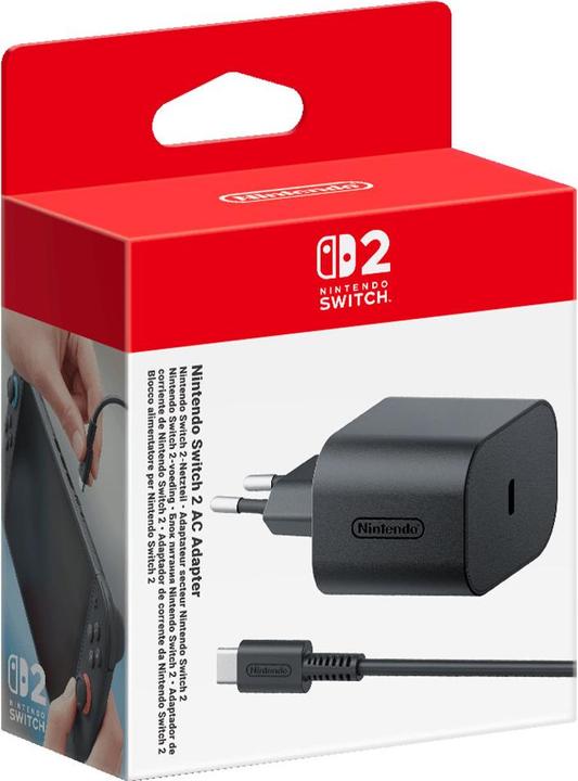 Actual product image Nintendo Switch 2 power supply unit (Switch 2)