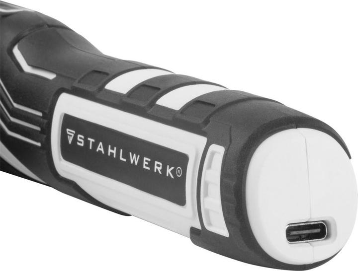 Actual product image Stahlwerk BLK-8 ST cordless soldering iron with 8 watt power, 480°C peak temperature