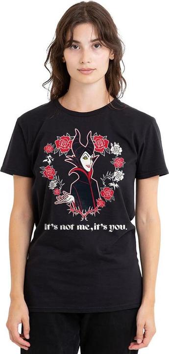 Produktbild Disney Villains It's Not Me It's You TShirt Valentinstag (S)