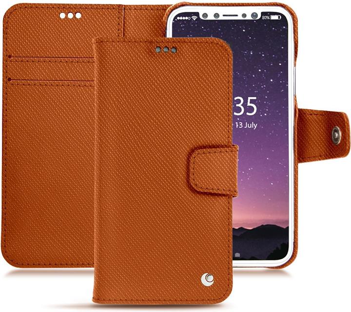 Actual product image Noreve Leather cover (Apple iPhone XS)