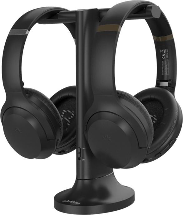 Image du produit Avantree WSHT-D6129-BLK Duet (pas de réduction du bruit, 20 h, Sans fil)
