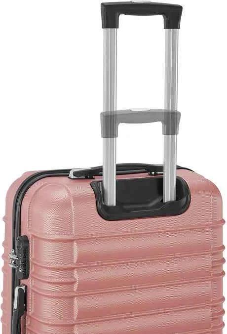 Produktbild Juskys 3-teiliges Hartschalenkoffer-Set mit 360° Rollen (120 l, M (50 - 90l), XL (ab 115l))