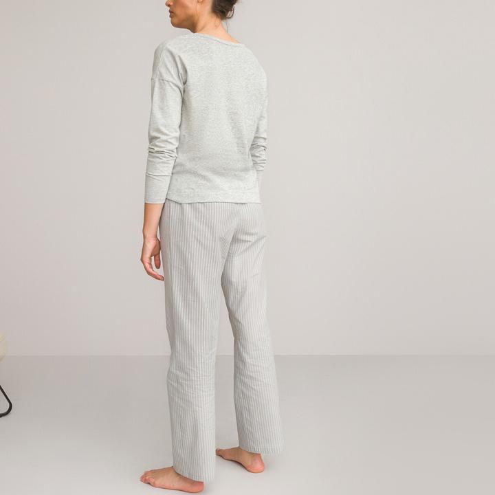 Produktbild La Redoute Collections Pyjama aus Baumwolle (48)