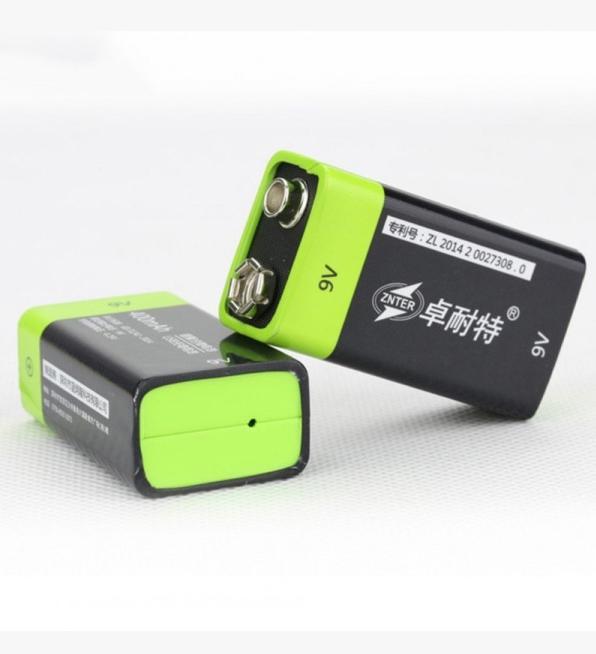 Produktbild Znter E-Block 9V 600mAh (E Block)