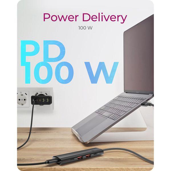 Image du produit Icy Box IB-HUB1437-CPD (USB-C, 4 Ports)