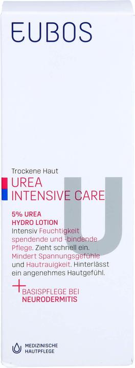 Actual product image Eubos Urea Hydro Lotion 5 % (Body cream, 200 ml)