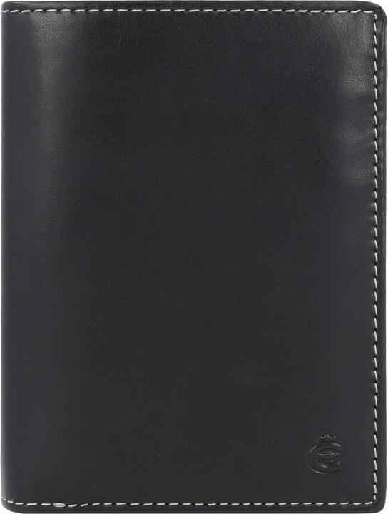 Esquire Dallas Geldbörse RFID Schutz Leder 10 cm