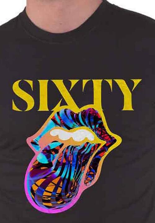 Immagine prodotto The Rolling Stones Maglietta Sixty (L)