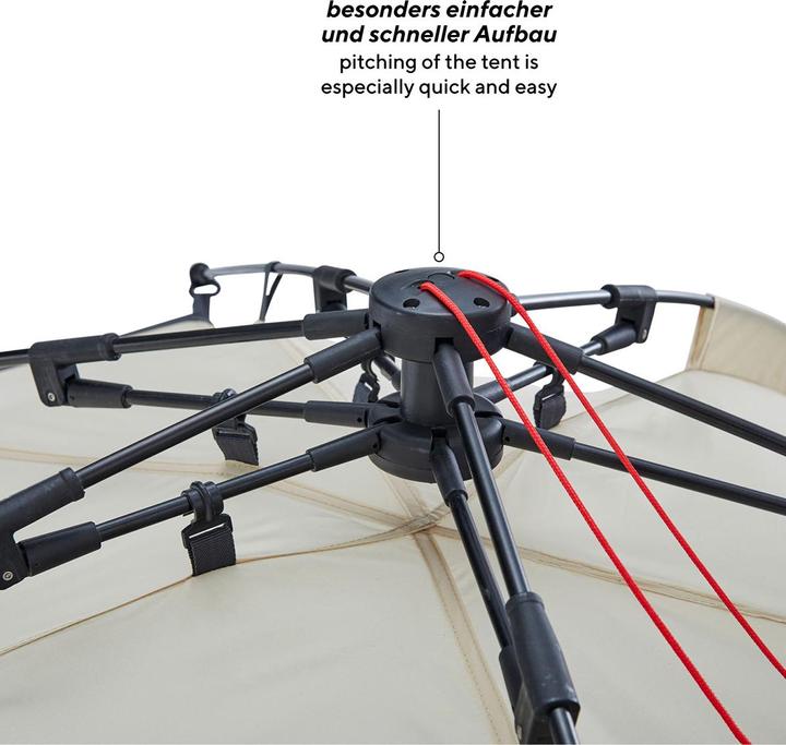Produktbild Uquip Speedy (Tarp, 2.50 kg, 1 Person)