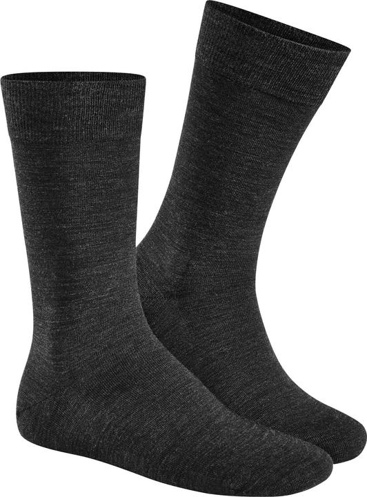 Image du produit Kunert Gary (Lot de 3) Chaussettes hommes, couleur 007 noir, taille 39-42 (Une unité par pack, 39 - 42)