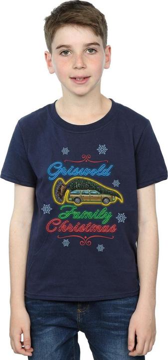 Image du produit National Lampoon´s Vacation National Lampoon's Christmas Vacation - T-shirt GRISWOLD FAMILY CHRISTMAS - Garçon (116)