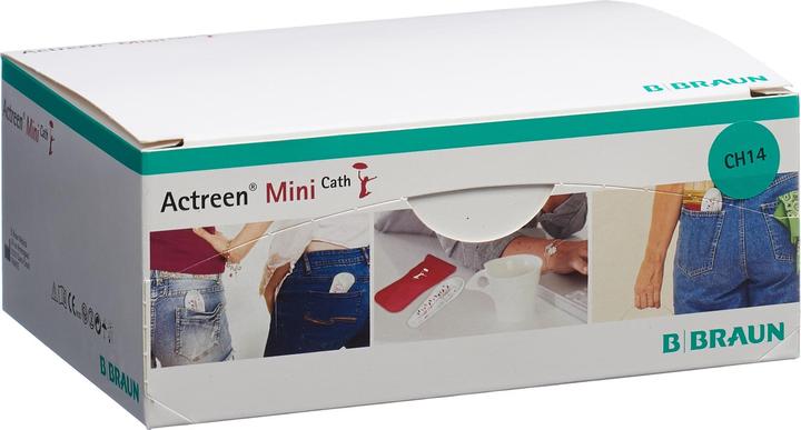 Immagine prodotto B.Braun Actreen Mini Cath 1x Catetere CH14 9cm Nelaton 30 pz.