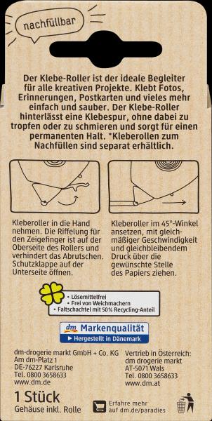 Produktbild Paradies Kleberoller zum Nachfüllen OR
