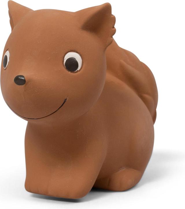Actual product image Filibabba Natural rubber teething ring - Sonja the squirrel