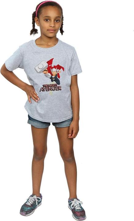 Immagine prodotto Thor The Mighty Avenger Maglietta Ragazze (116)