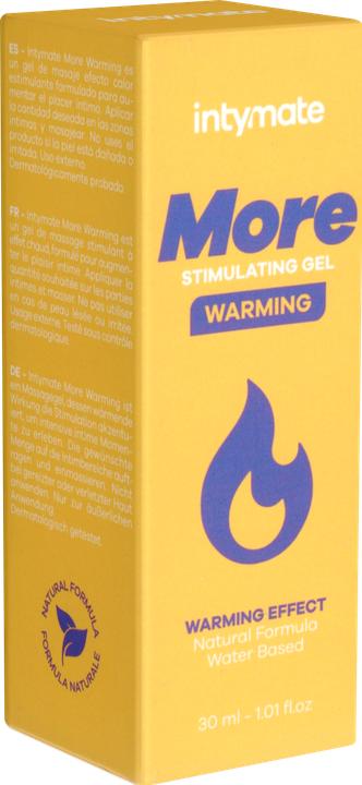Produktbild Intymate Intimateline - Wasserbasiertes Massagegel Mit Mehr Wärmeeffekt Für Sie 30 ml (30 ml)