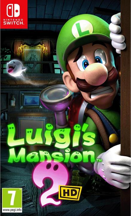 Nintendo Luigi's Mansion 2 HD (Switch, DE)