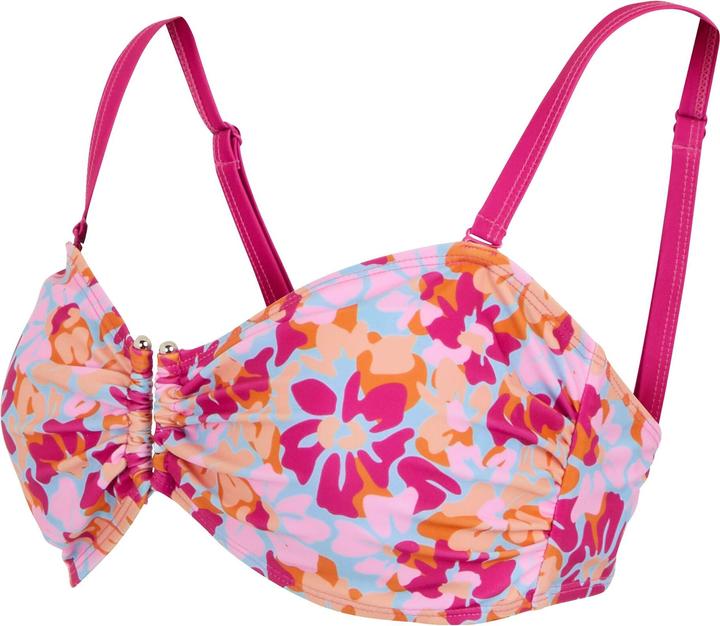 Actual product image Regatta Womens/Ladies Aceana III Summer Floral Bikini Top (42 D)