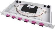 Actual product image Telegärtner H02030E0001 Fibre optic patch panel base V 1 U