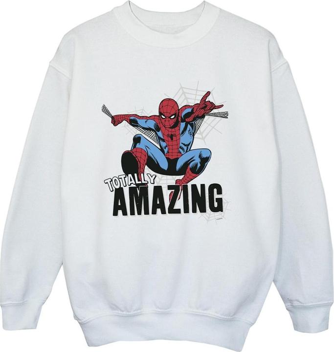 Image du produit - Sweat SPIDER-MAN AMAZING - Garçon (152, 158)