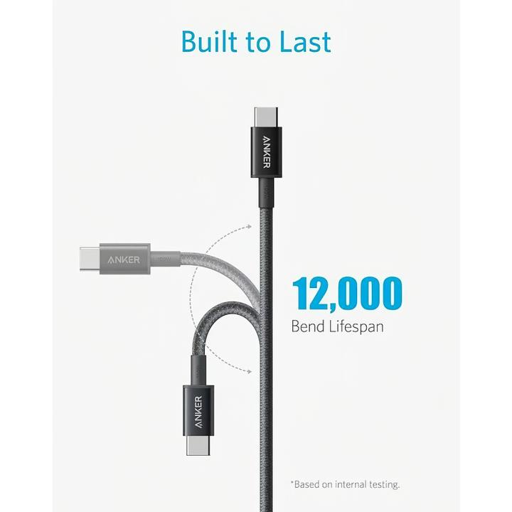 Produktbild Anker USB C – USB C (0.90 m, USB 3.1, 240 W)