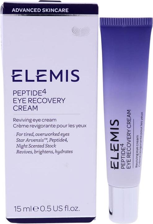 Actual product image Elemis Peptide Eye Recovery (Crème, 15 ml, Day)