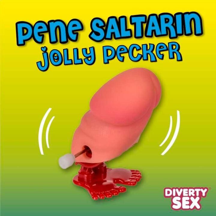 Diablo Picante Pene Saltarin