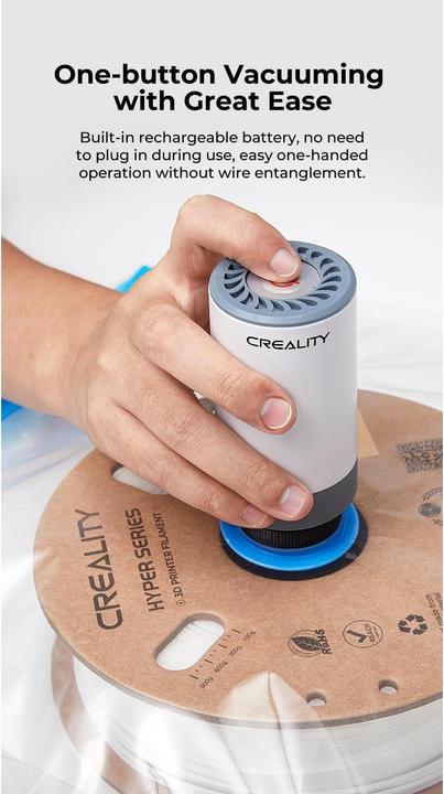 Produktbild Creality Vakuumierer Pumpe (Reinigung)