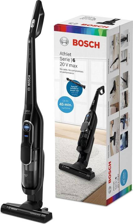 Actual product image Bosch Hausgeräte Bosch BBH85B2 Athlet 20Vmax Vacuum cleaner, Handstick, Operating time 45 min, Charging time 6 h, Lit