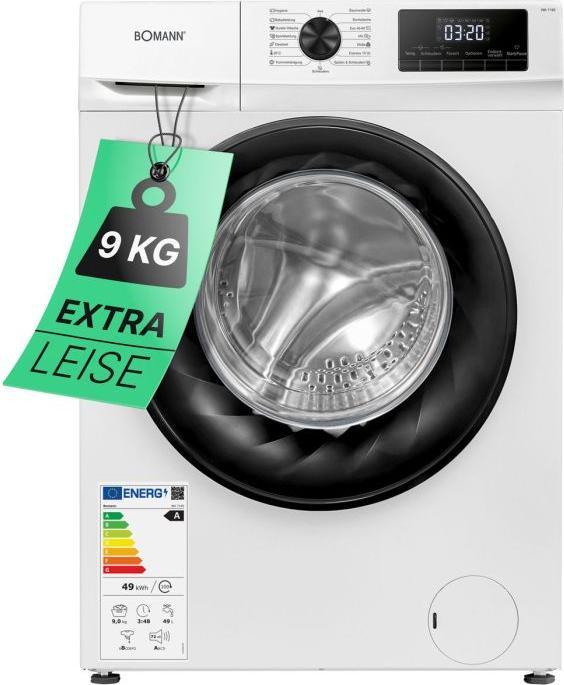 Actual product image Bomann BOMA washing machine (9 kg)