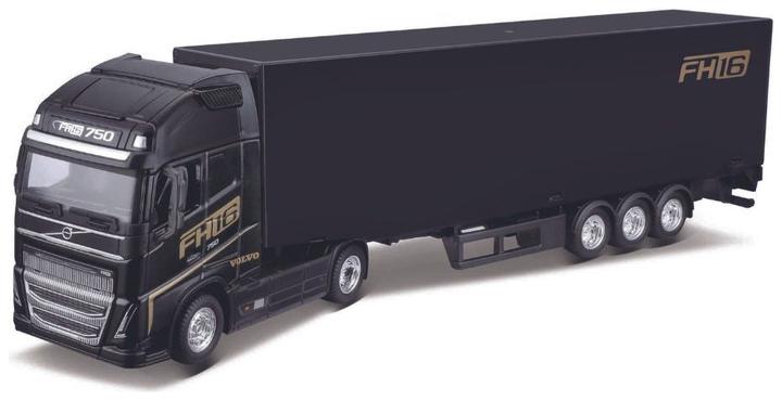 Produktbild Bburago Diecast 1:43 Hauler with Trailer Car Volvo FH16 Black Ages 3+ 18-31461
