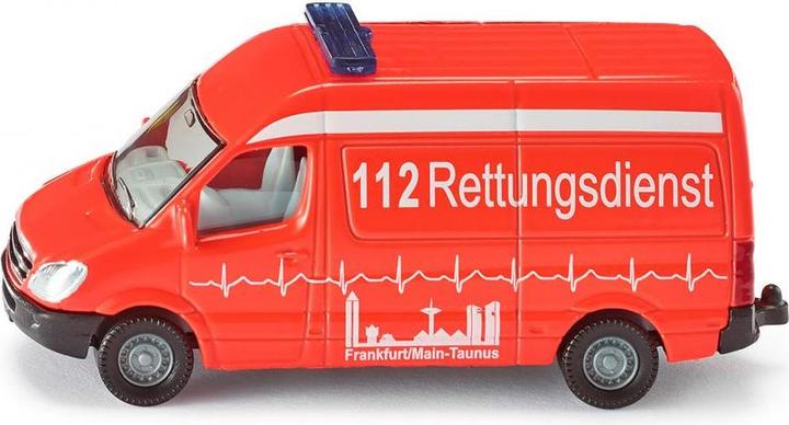 Actual product image Siku Ambulance