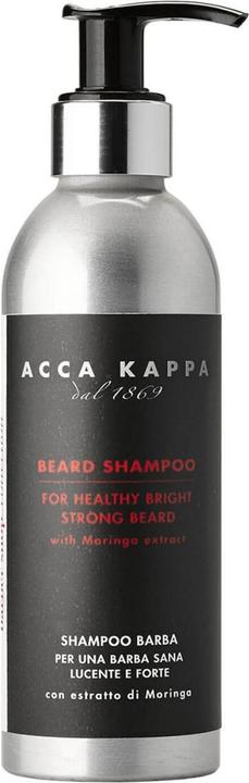 Actual product image Acca Kappa Beard Shampoo (200 ml)
