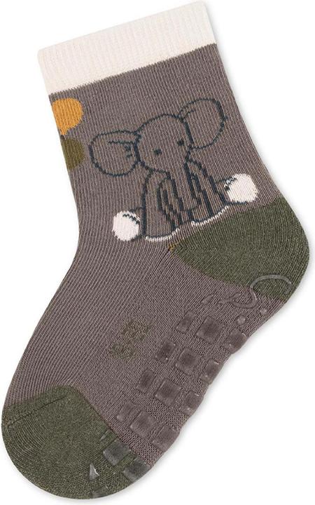 Image du produit Sterntaler Chaussettes antidérapantes Eddy Lot de 2 Gris Gr. 25/26 (lot de 2, 25 - 26)