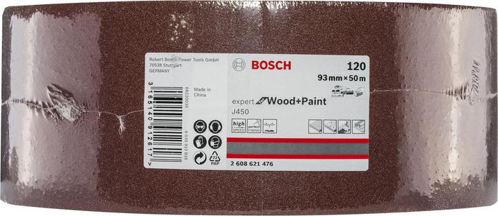 Actual product image Bosch Professional Zubehör Sandpaper hand sander (120)