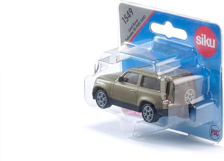 Produktbild Siku Land Rover Defender 90 P400 AWD