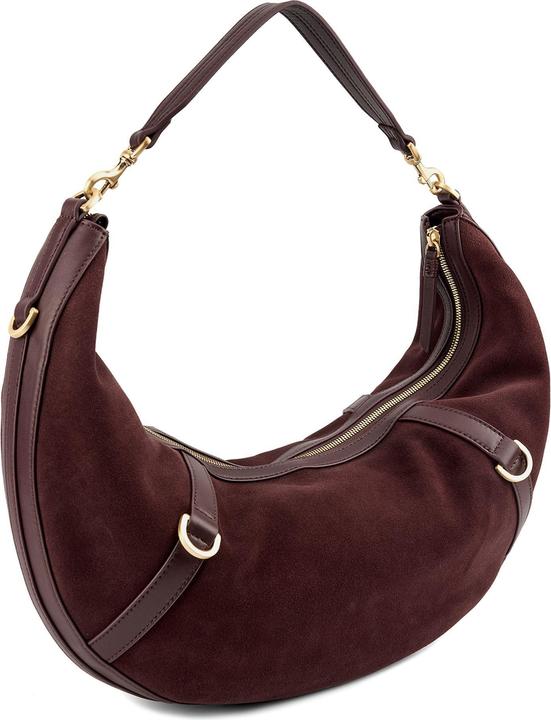 Image du produit Les Visionnaires Enya Schultertasche Leder 46 cm