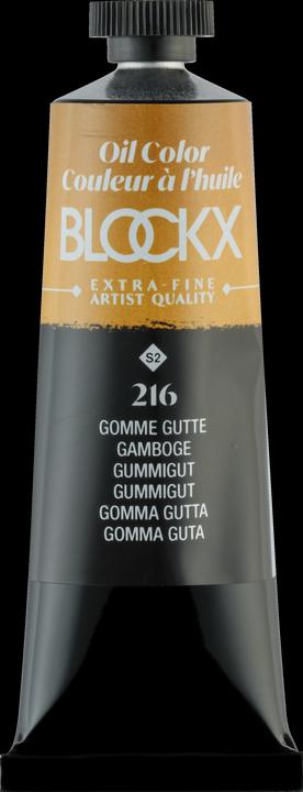 Immagine prodotto BlockX Extrafeine Ölfarbe (Gamboge, 35 ml)