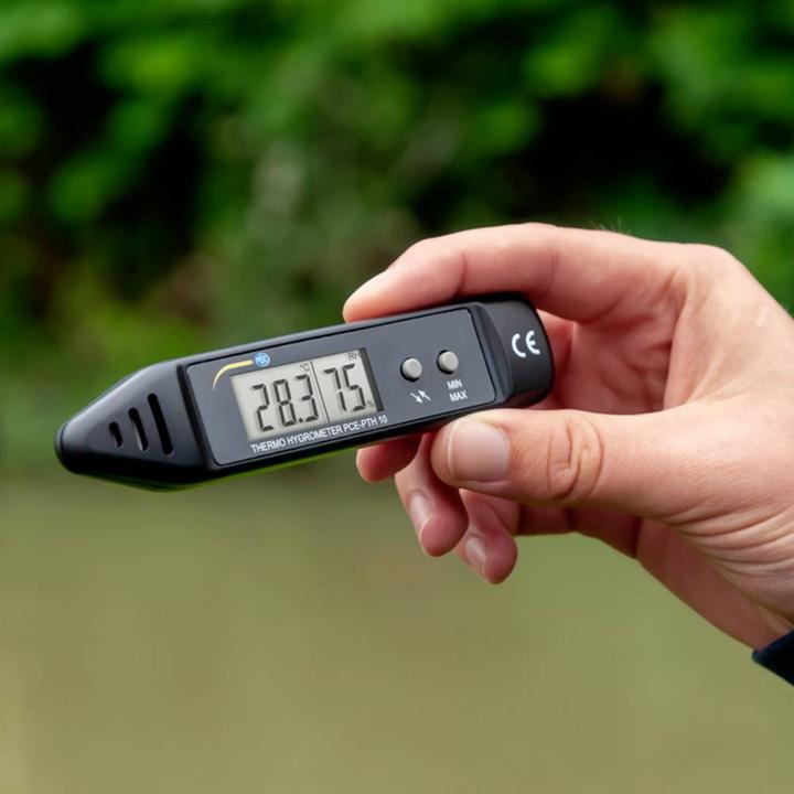 Actual product image PCE Instruments PCE-PTH 10 Digital Thermometer -10 - +50°C