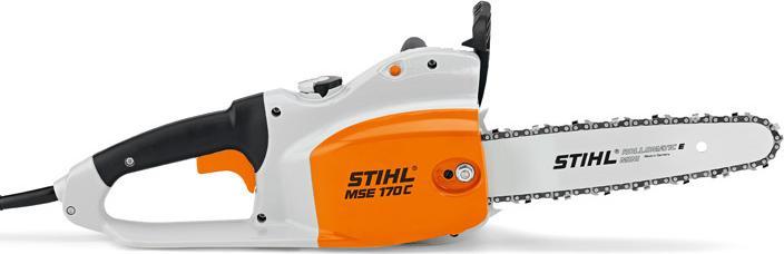 Image du produit Stihl MSE 170 C-Q Tronconneuse Electrique 35 cm + 1x Chaine de 1,1 mm ( 1209 011 4030 ) (Scie à chaîne électrique)