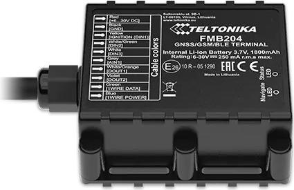 Actual product image Teltonika FMB204 GPS tracker Universal