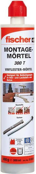 Actual product image Fischer Installation mortar FIS VL (620 g)