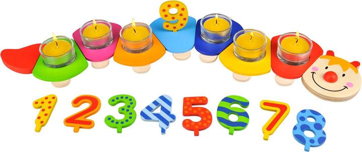 Actual product image Goki Birthday Caterpillar Camila