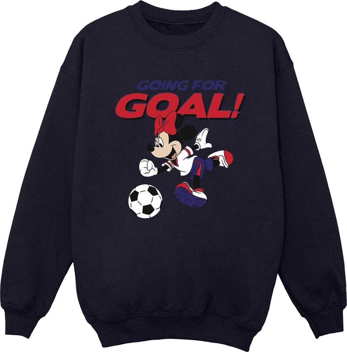 Image du produit Disney - Sweat MINNIE MOUSE GOING FOR GOAL - Femme (S)