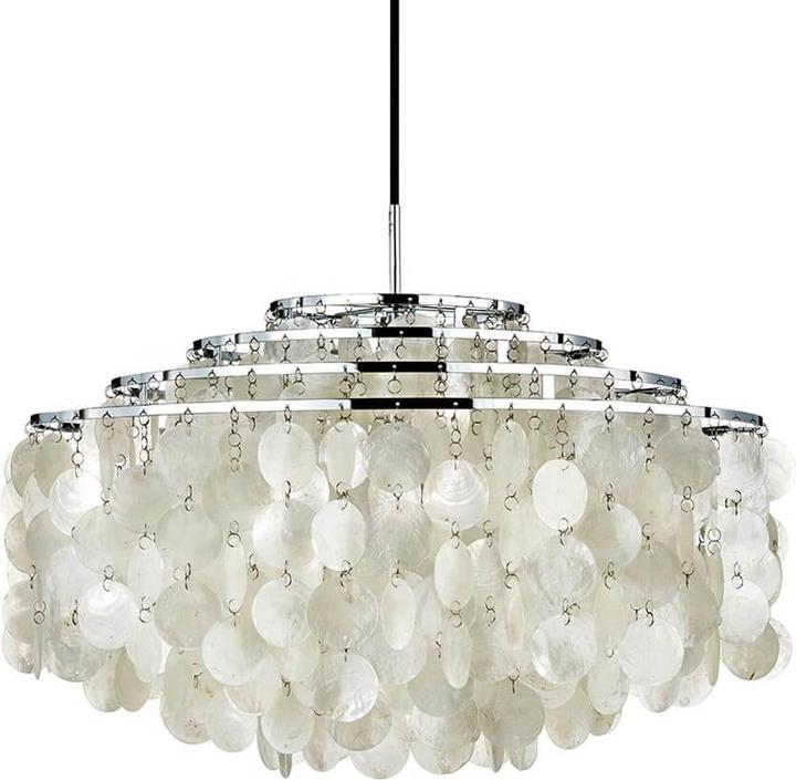 Image du produit Verpan Mother of Pearl Lampe à suspendre Fun 11 DM (E27)